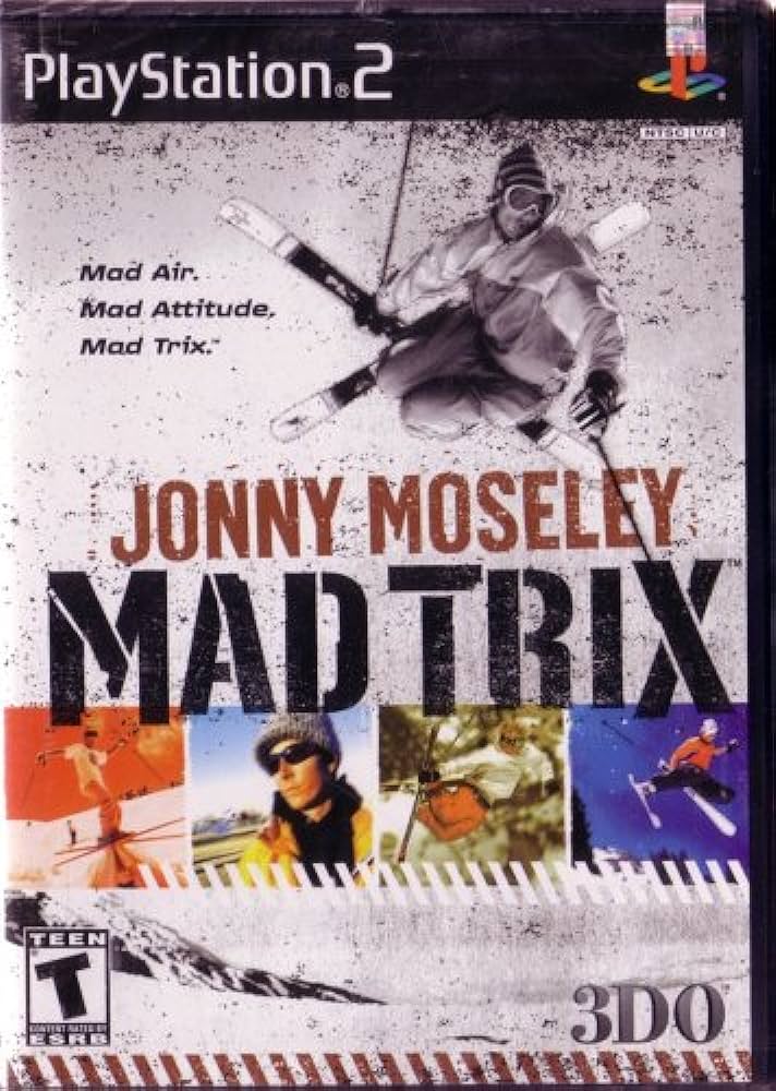 Jonny Moseley Mad Trix PS2