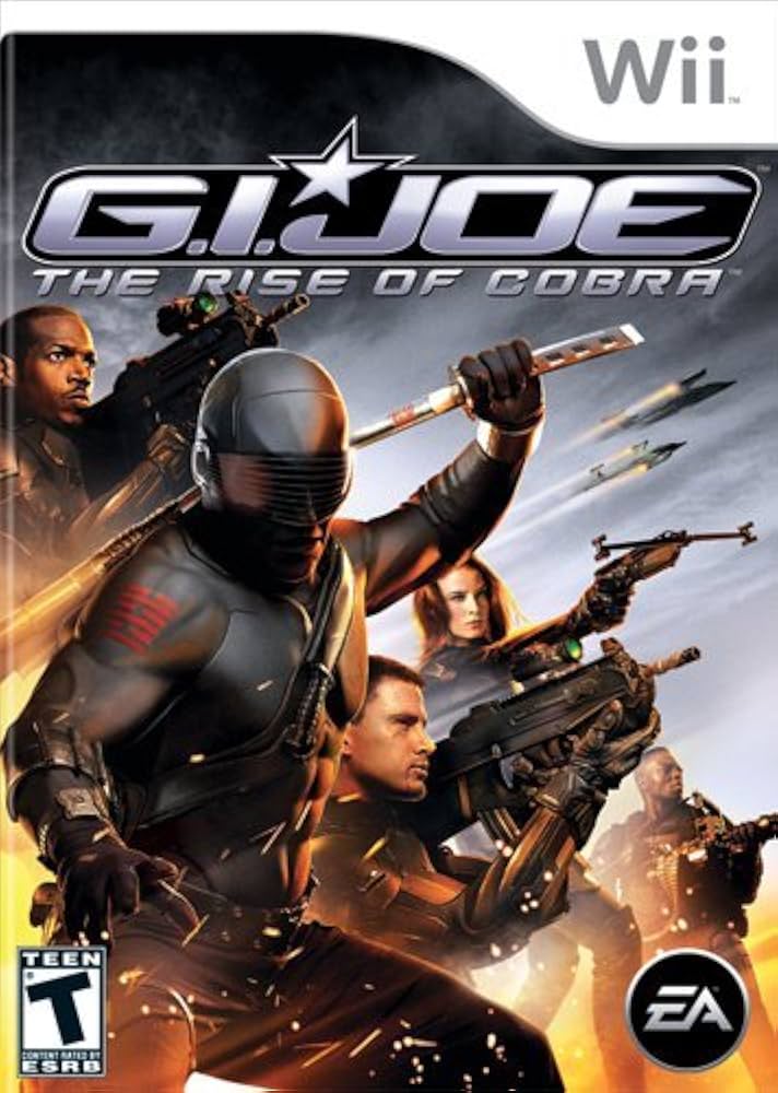 GI Joe Rise Of Cobra Wii