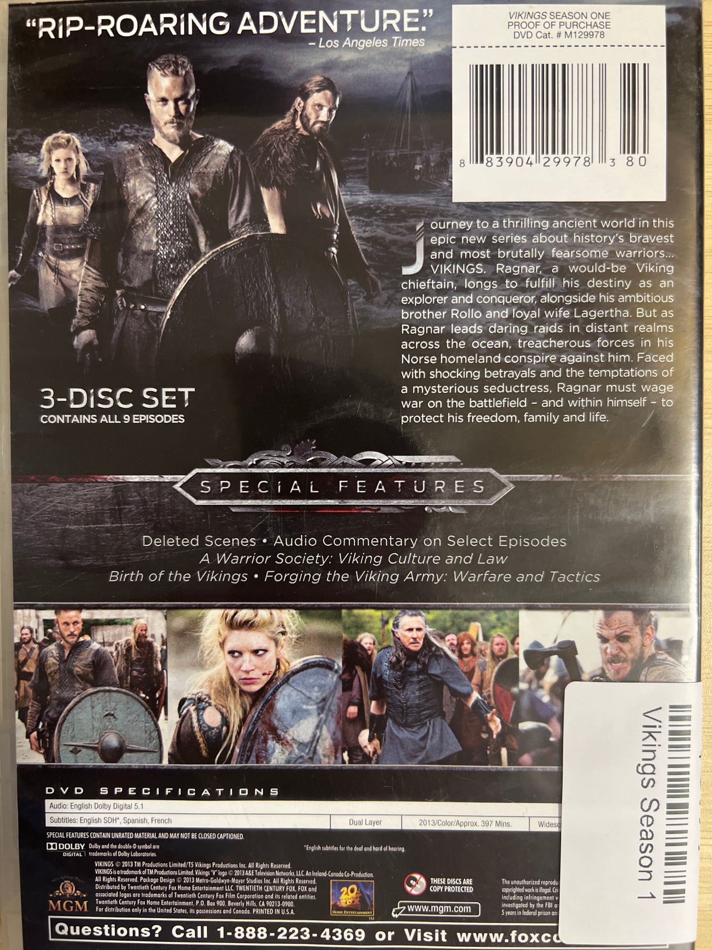 Vikings Season 1