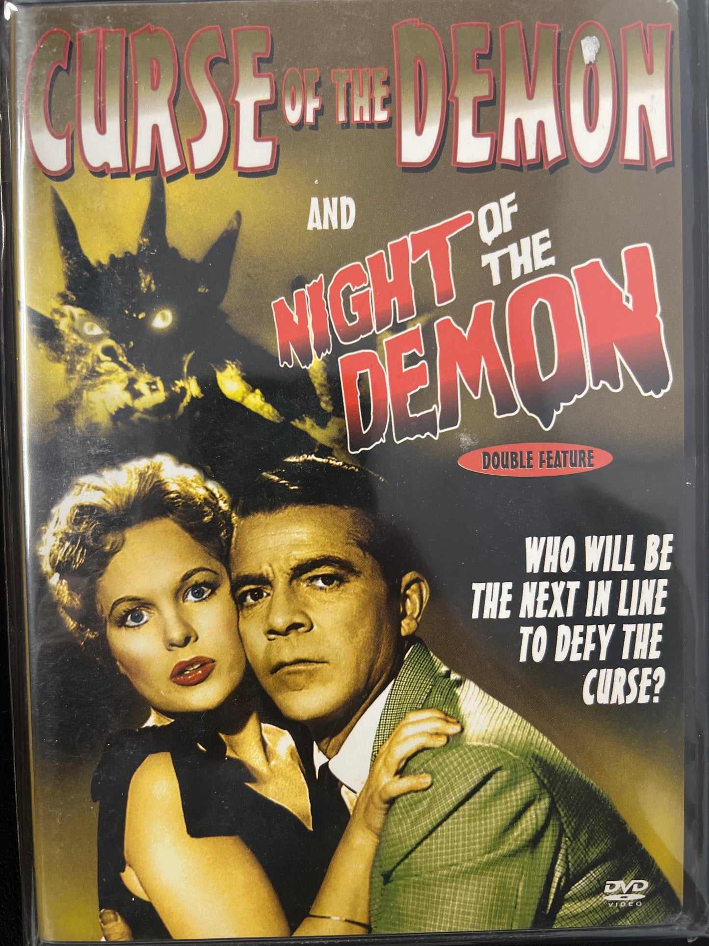 Curse of the Demon and Night of the Demon DVD