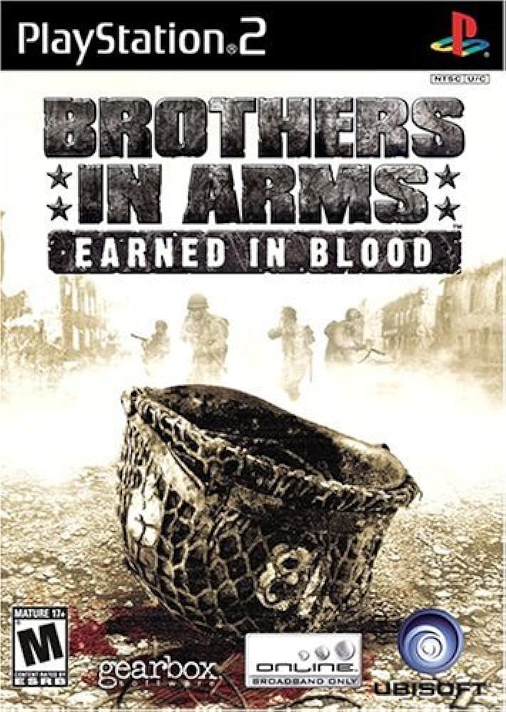 Brothers In Arms Earned In Blood PS2