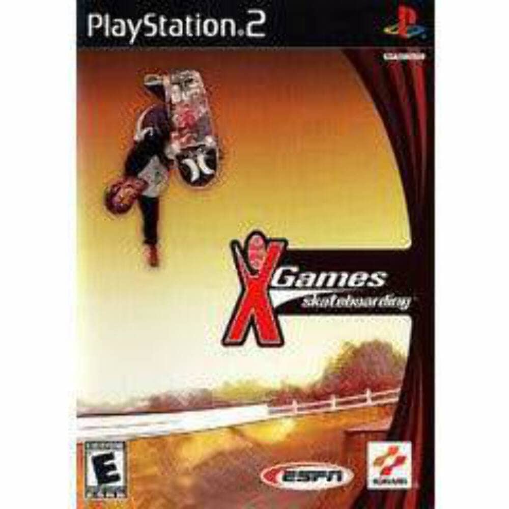 Espn Games Skateboarding PS2