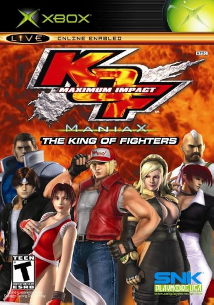 The King Of Fighters: Maximum Impact Maniax OXB
