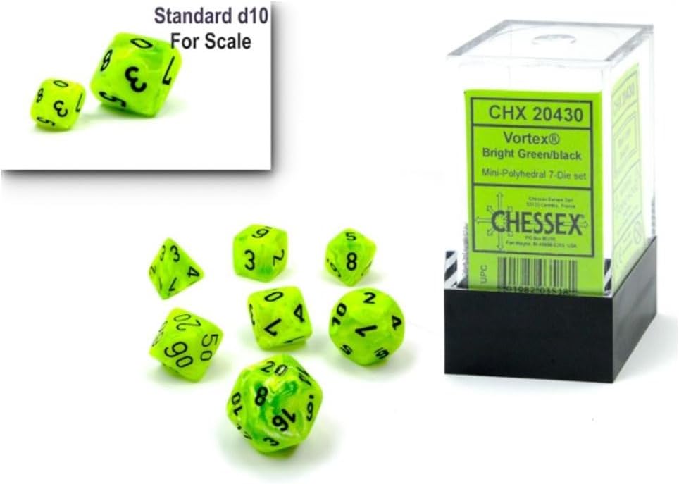 Chessex Mini-Dice Pick Your Color
