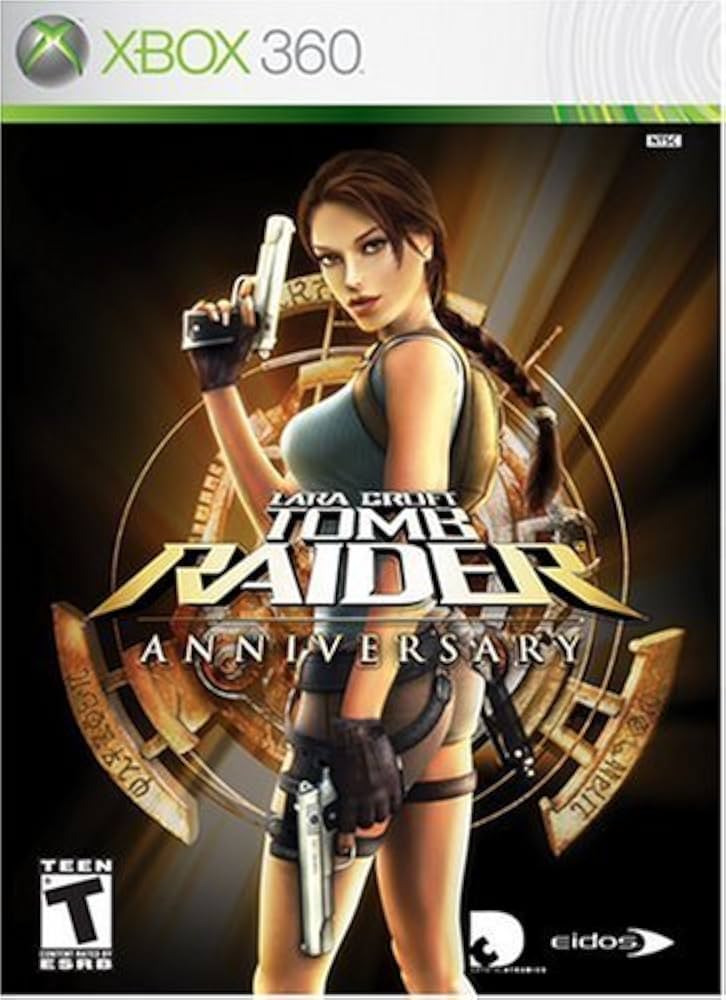 Tomb Raider Anniversary 360