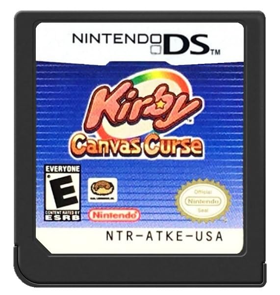 Kirby Canvas Curse DS