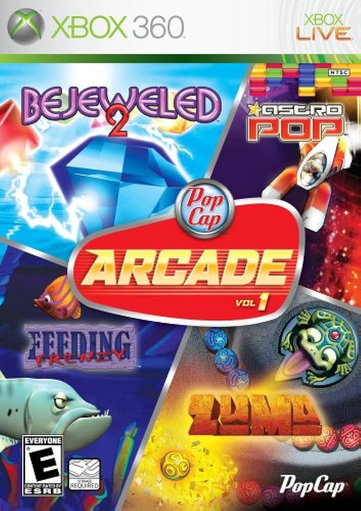 Popcap Arcade Vol 2 360