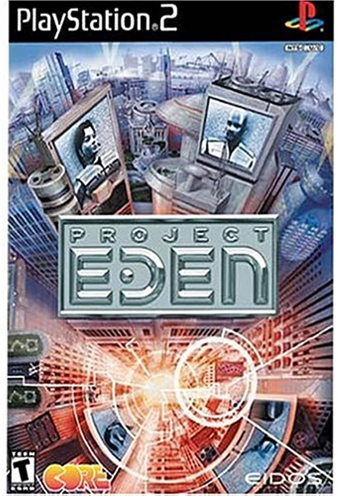 Project Eden PS2