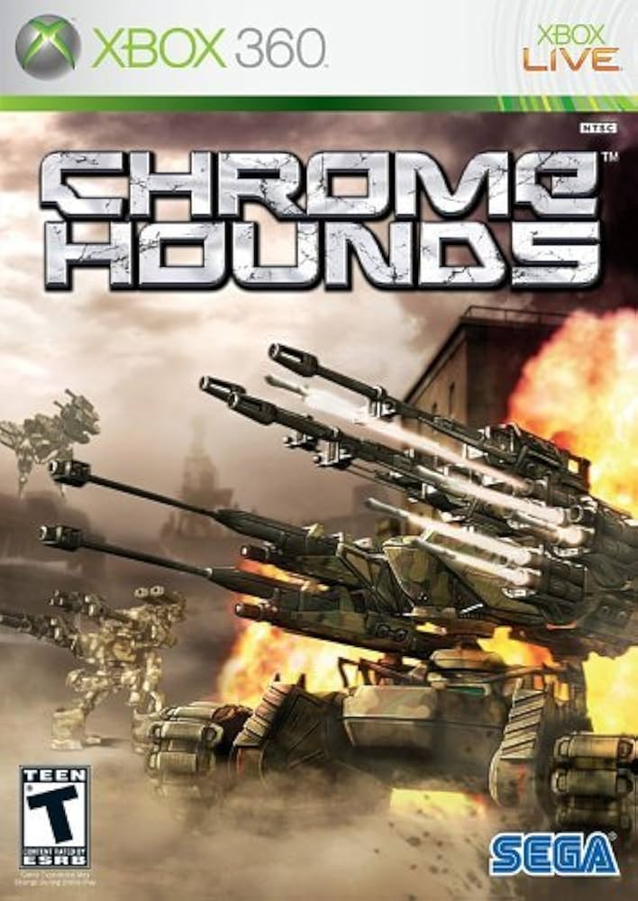 Chromehounds Xbox 360
