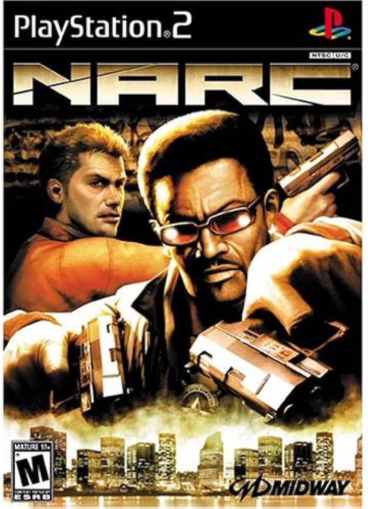 Narc PS2