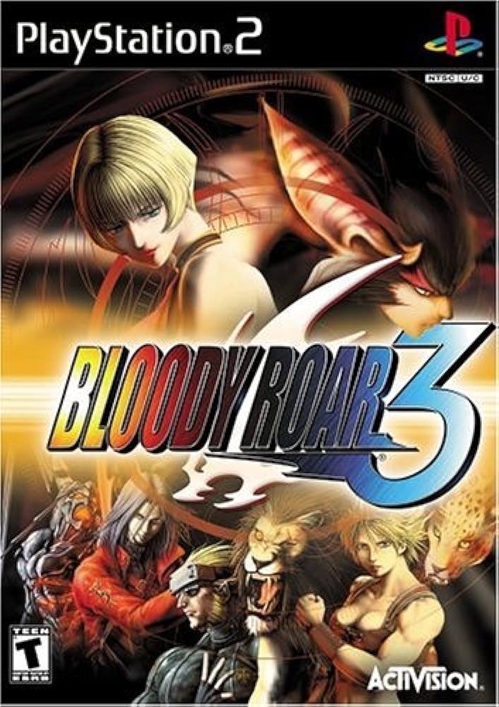 Bloody Roar 3 PS2