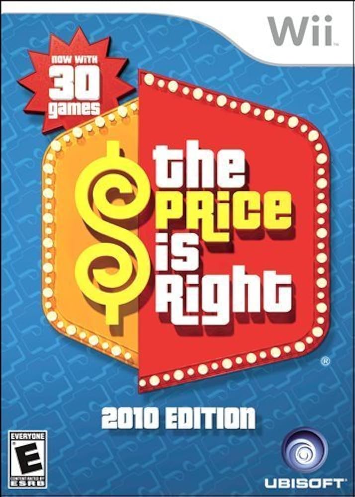 Price Is Right 2010 Edition Wii