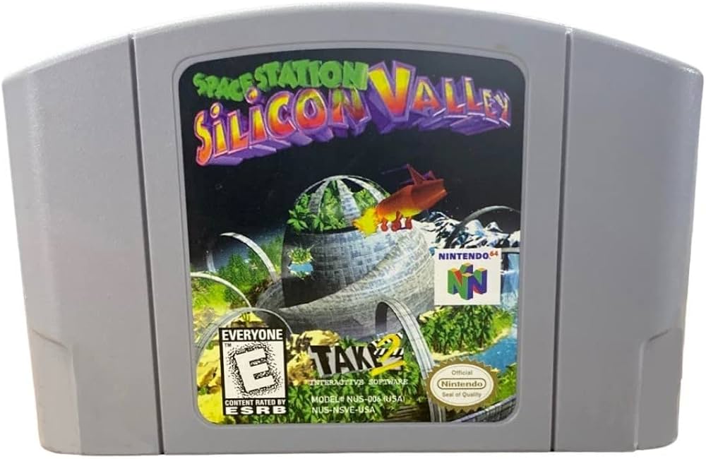 Space Station Silicon Valley N64 (Cartridge Only)