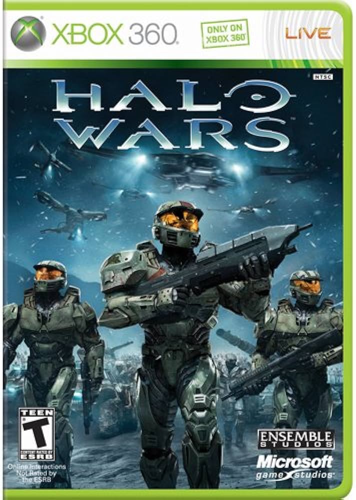 Halo Wars 360