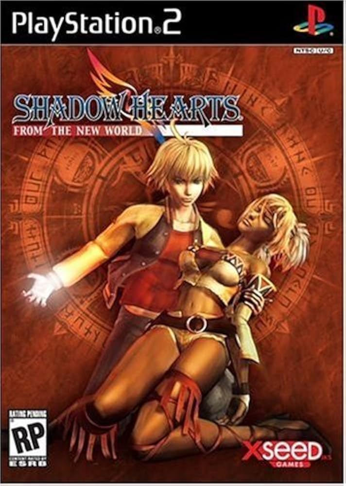 Shadow Hearts From The New World PS2