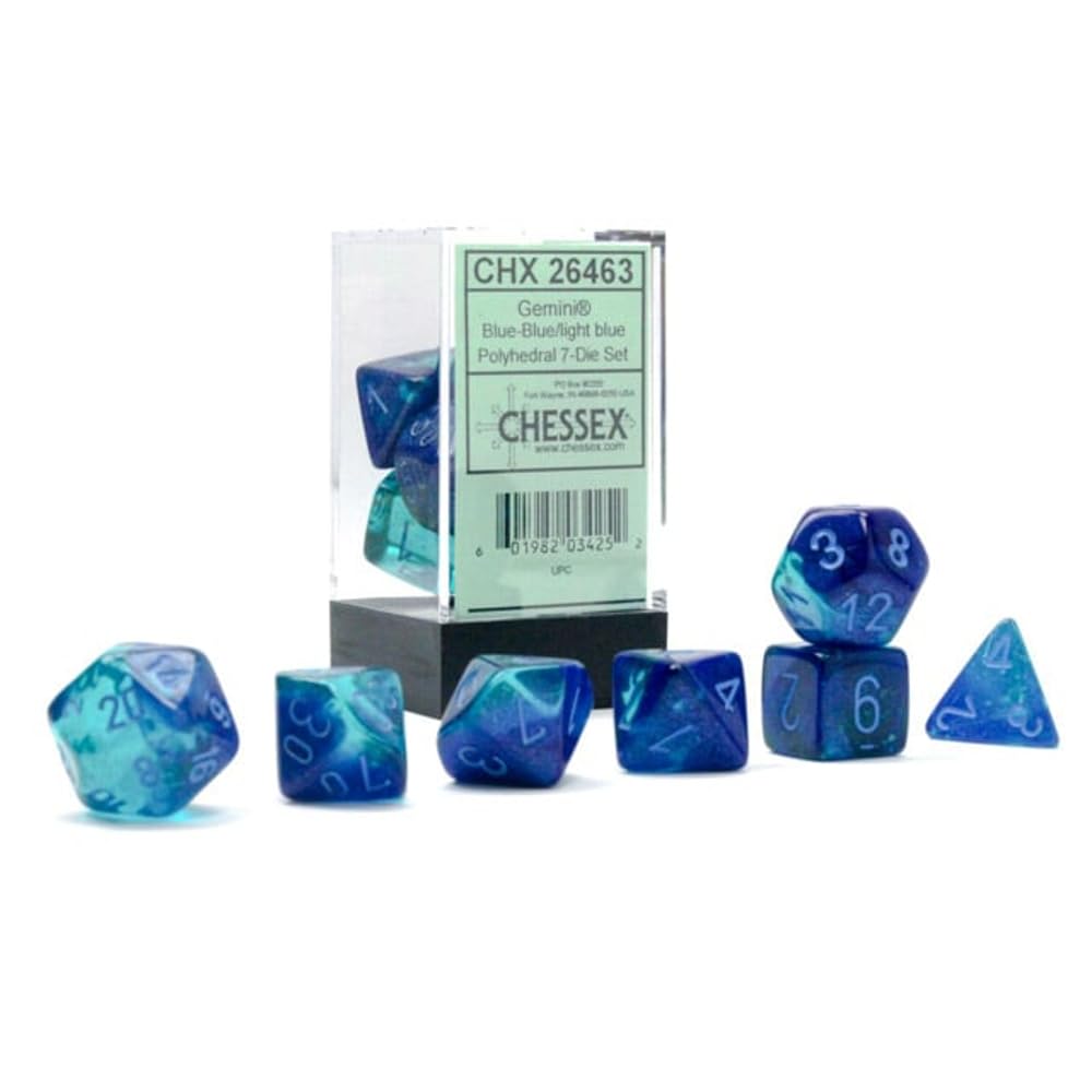 Chessex Standard 7-Dice Set