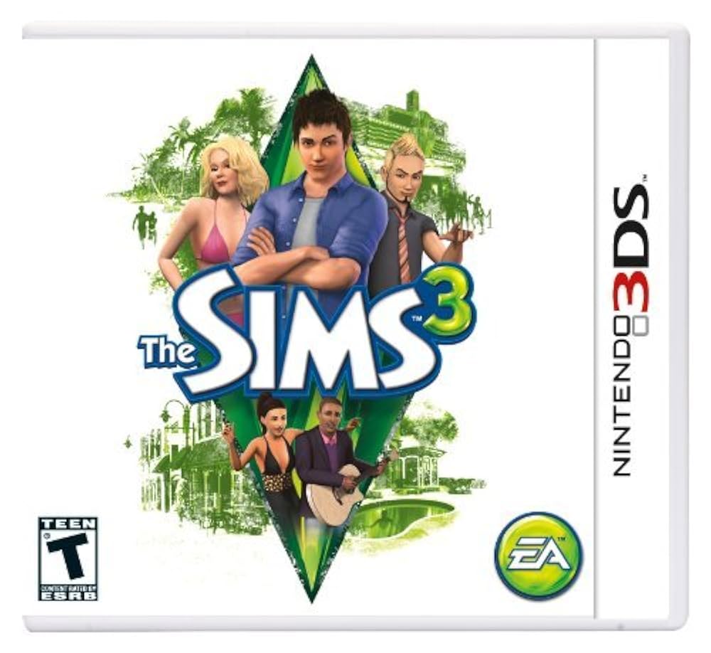 Sims 3 3DS