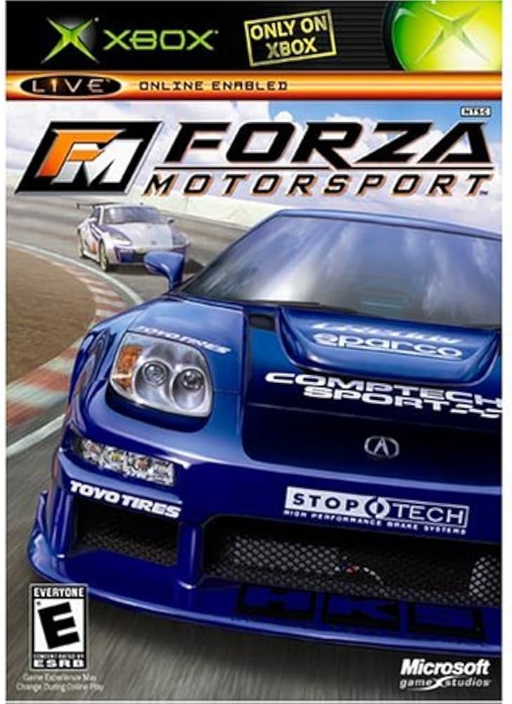 Forza Motorsport OXB