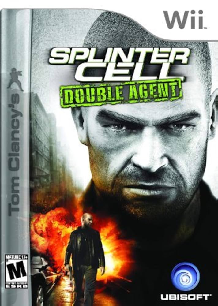 Splinter Cell Double Agent Wii