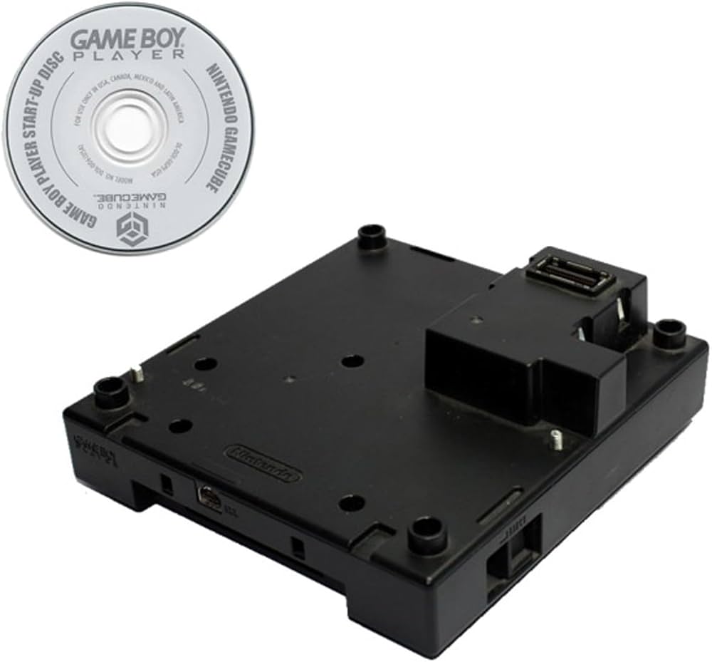GameCube Gameboy Player Base and Disc