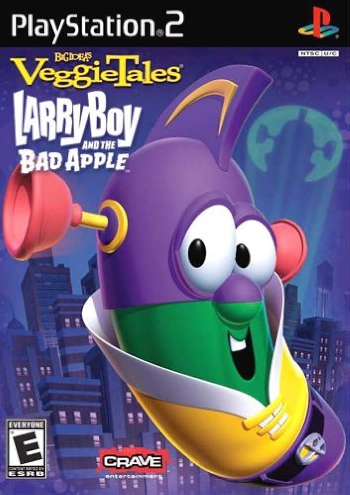 Veggie Tales Larry Boy And The Bad Apple PS2