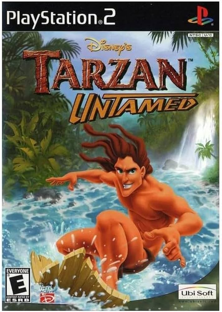 Tarzan Untamed PS2