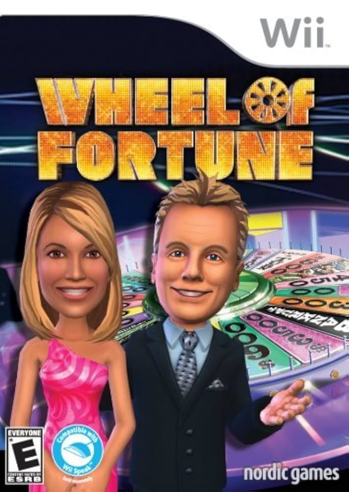 Wheel of Fortune Wii