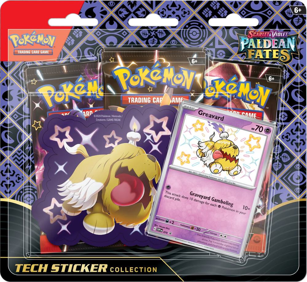 Paldean Fates Sticker Collection Pokemon TCG