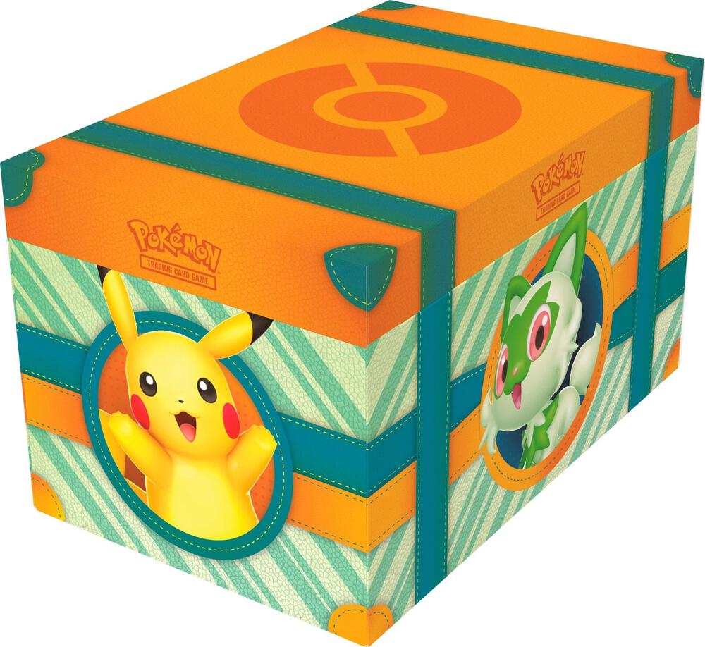 Paldea Pokemon TCG Adventure Chest
