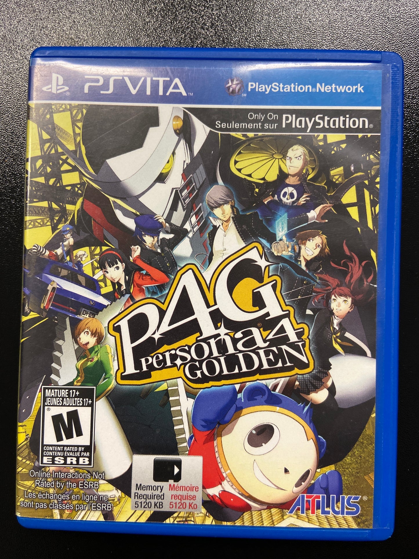 Persona 4 Golden Vita