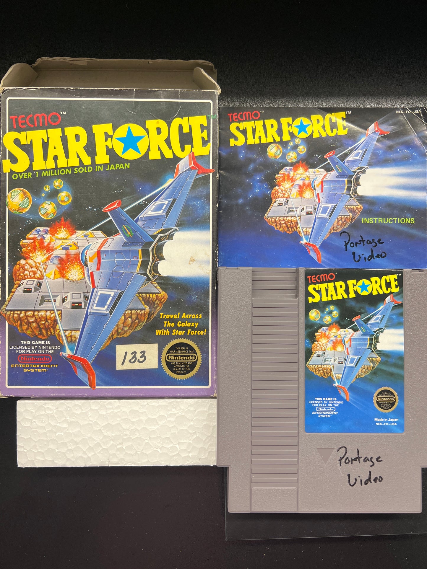 Star Force NES in Box