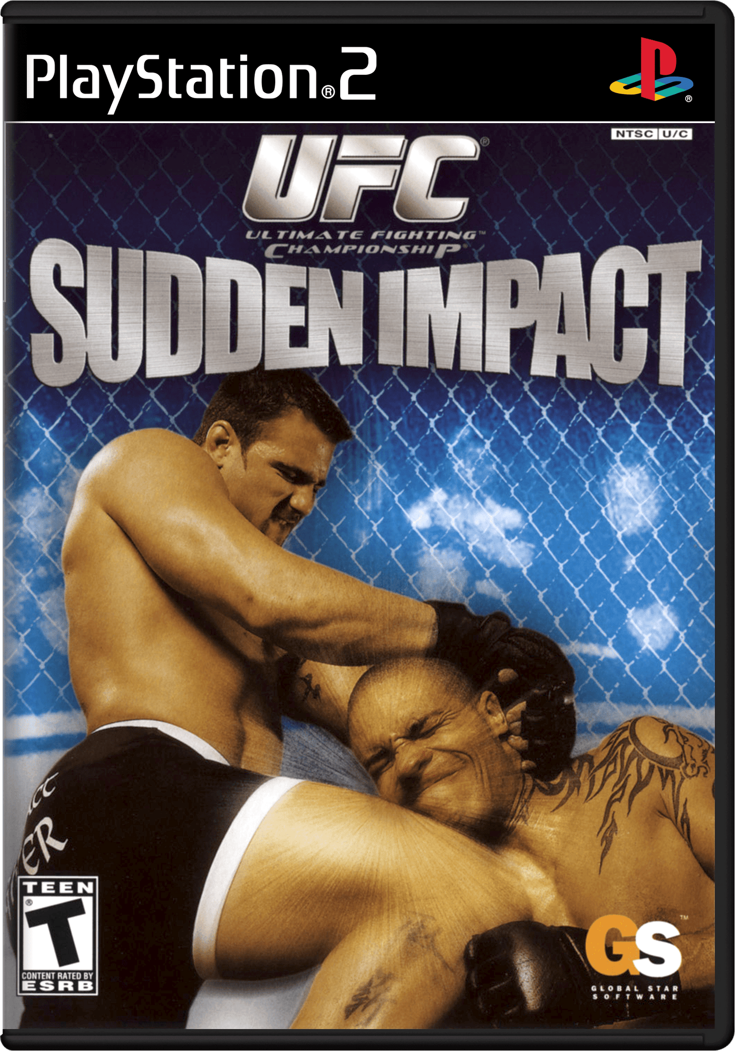 UFC Sudden Impact PS2