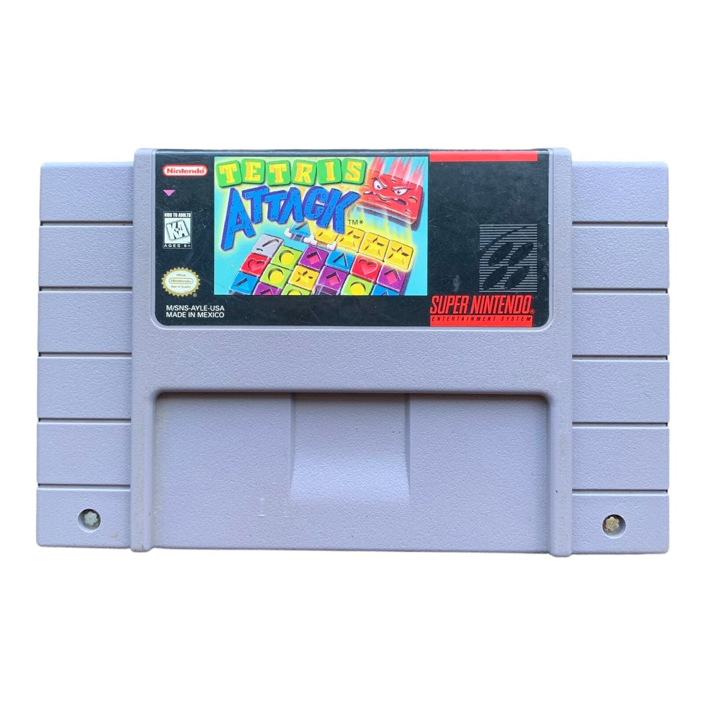 Tetris Attack SNES