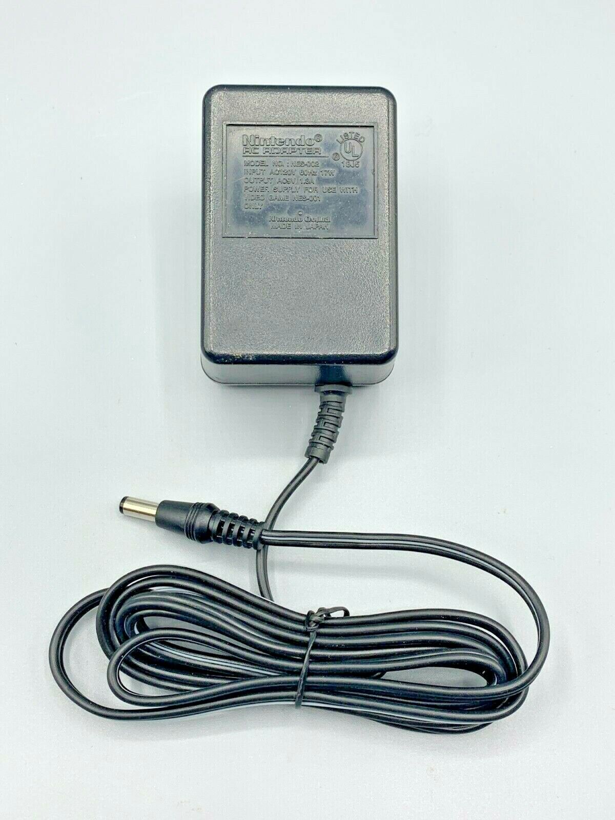 Sega Genesis Model 1 OEM Power Adapter