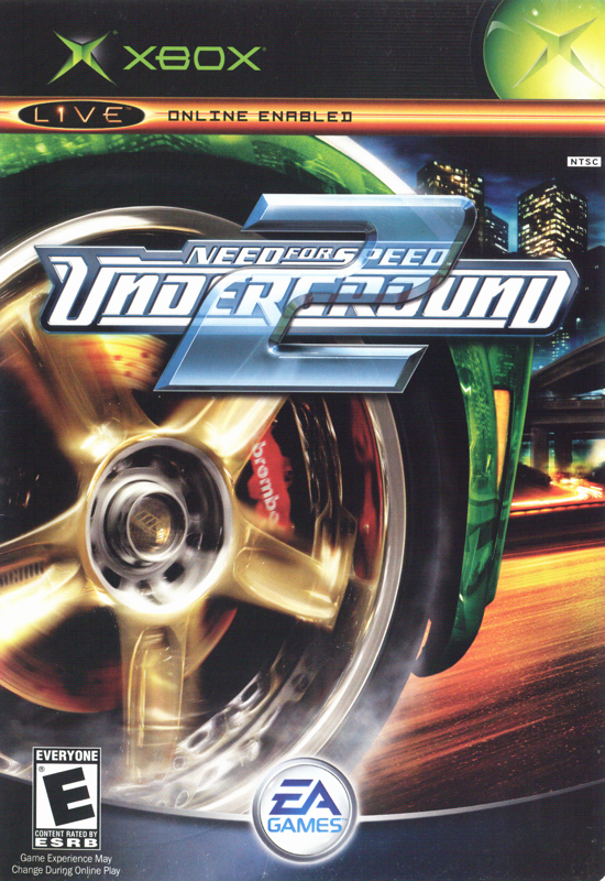 Need For Speed Underground 2 OXB