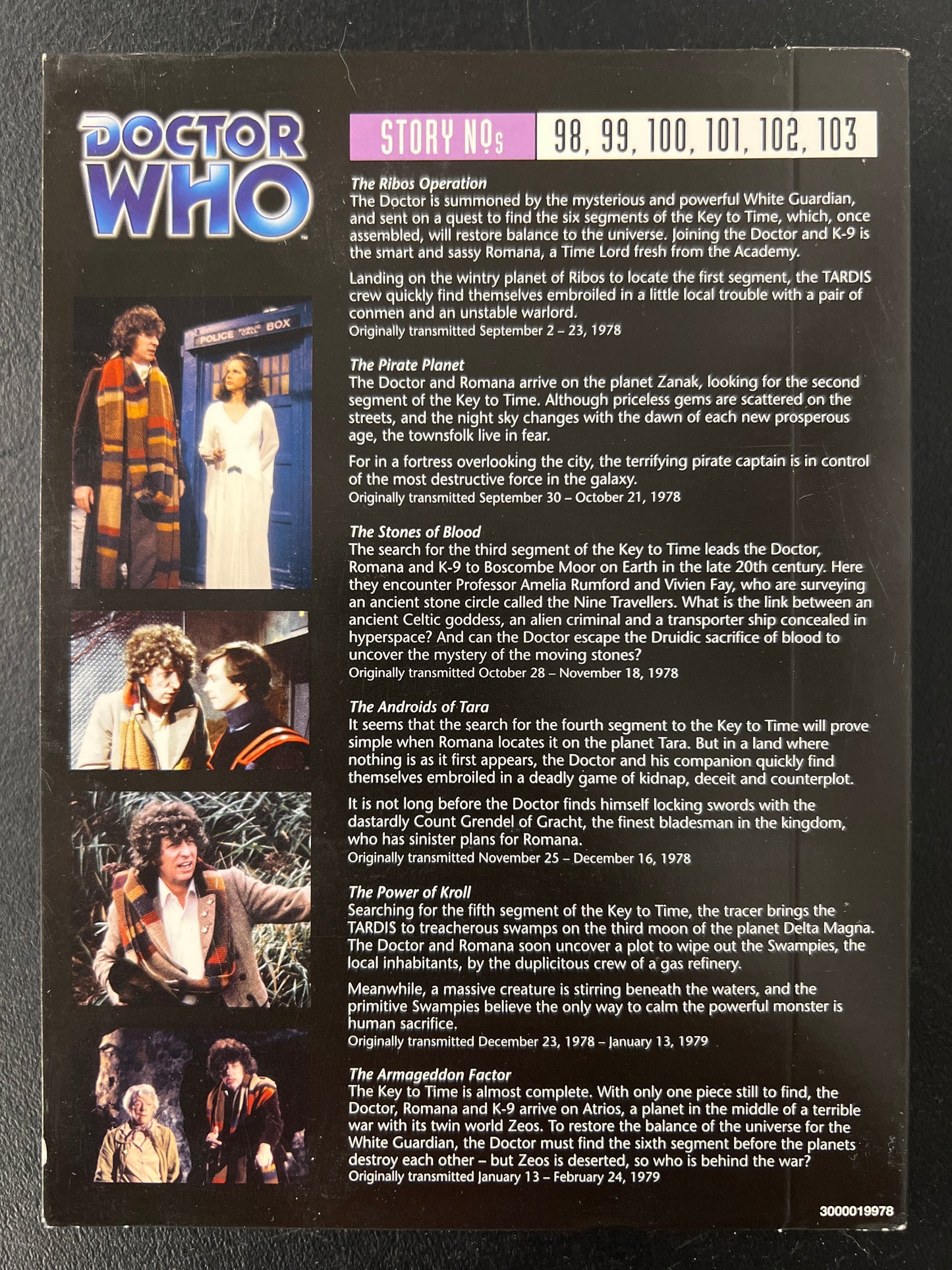 Doctor Who The Key to Time Special Edition DVD