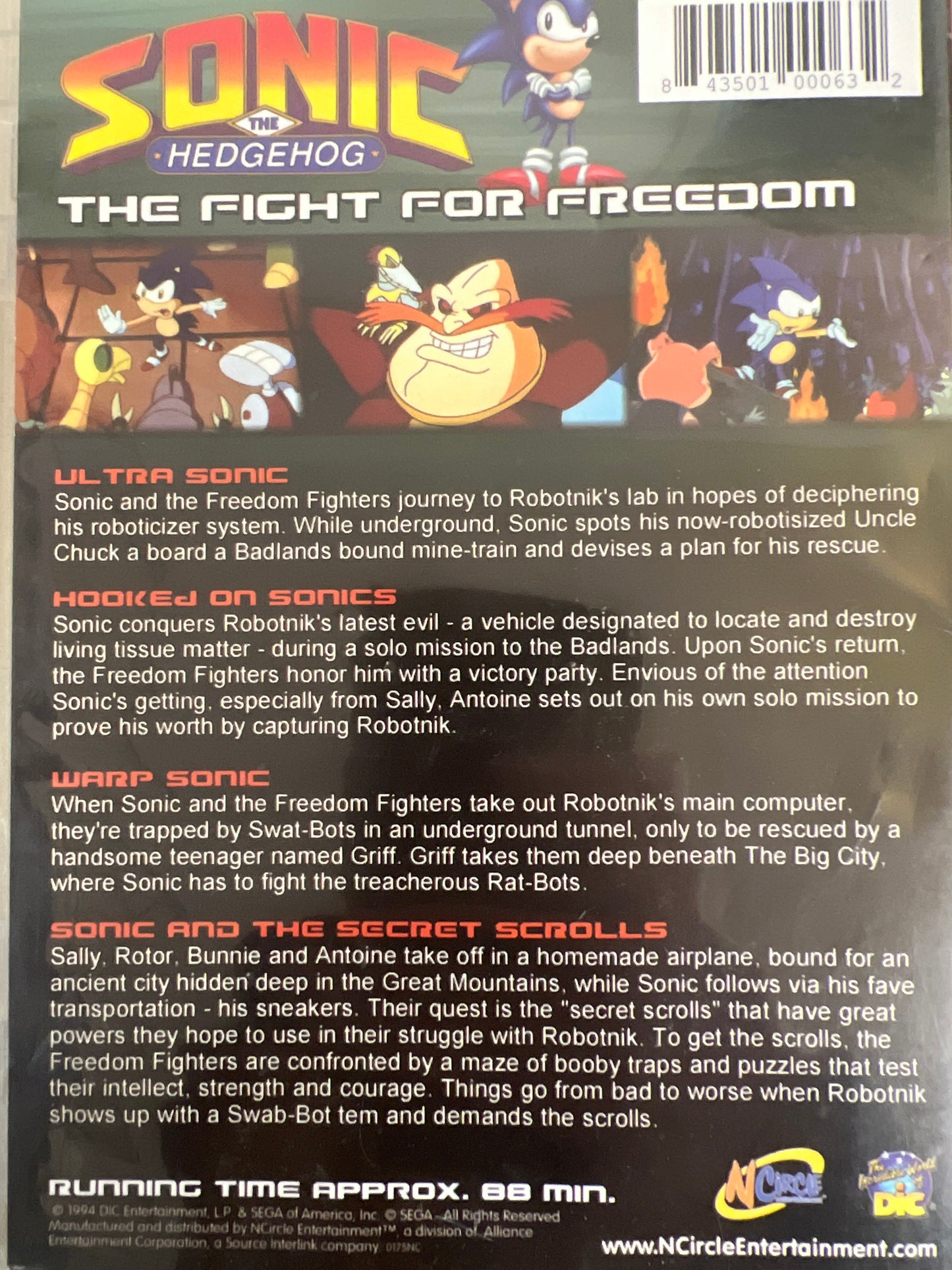 Sonic the Hedgehog The Fight for Freedom
