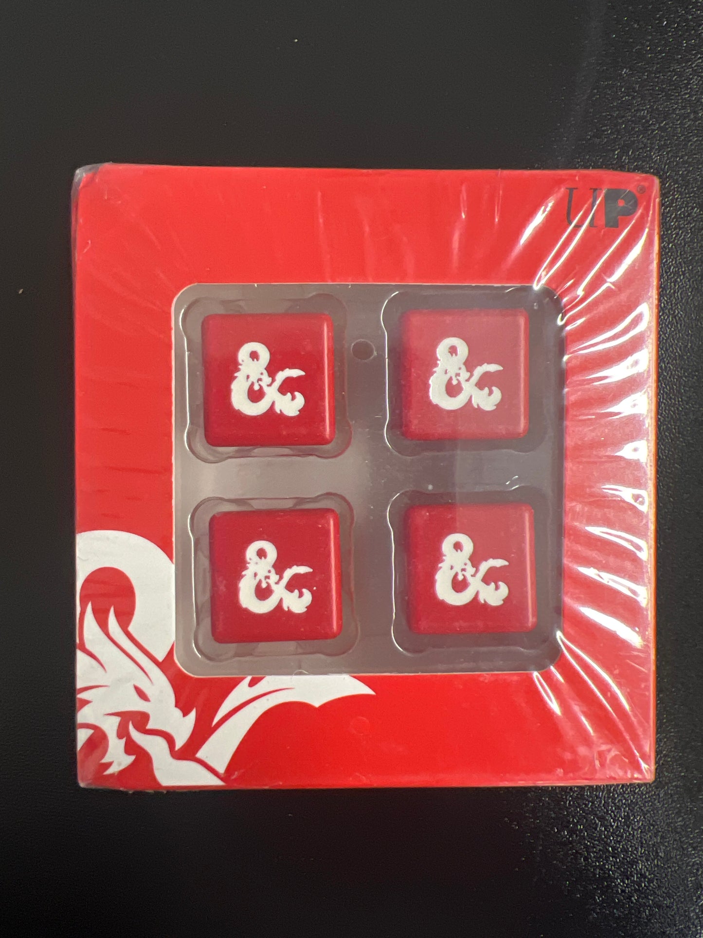 Heavy Metal D&D D6 Dice Set