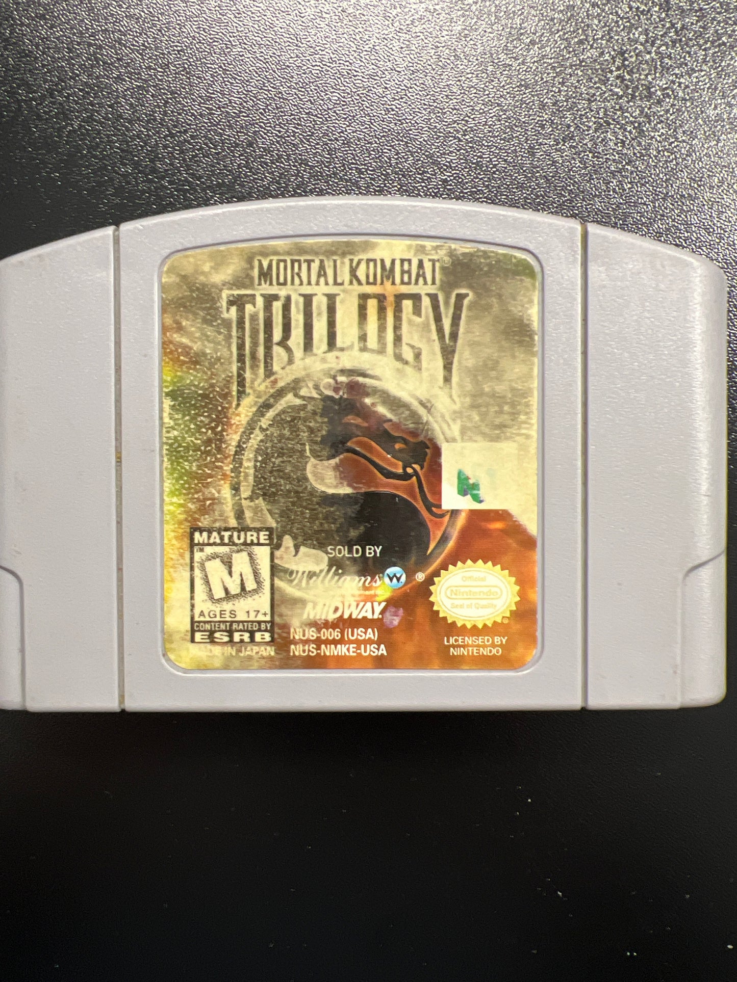 Mortal Kombat Trilogy N64