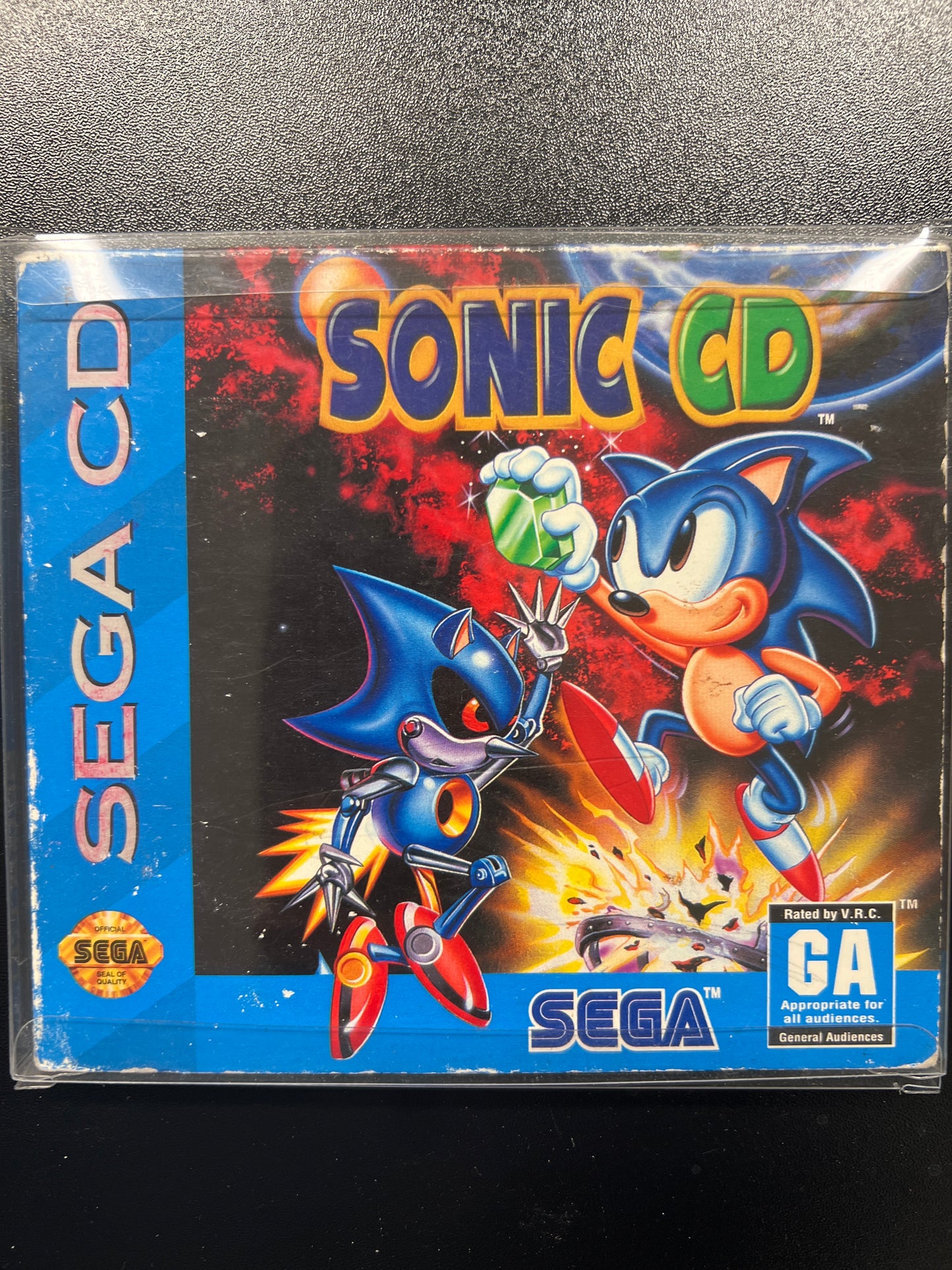 Sonic CD (Jewel Case) SCD