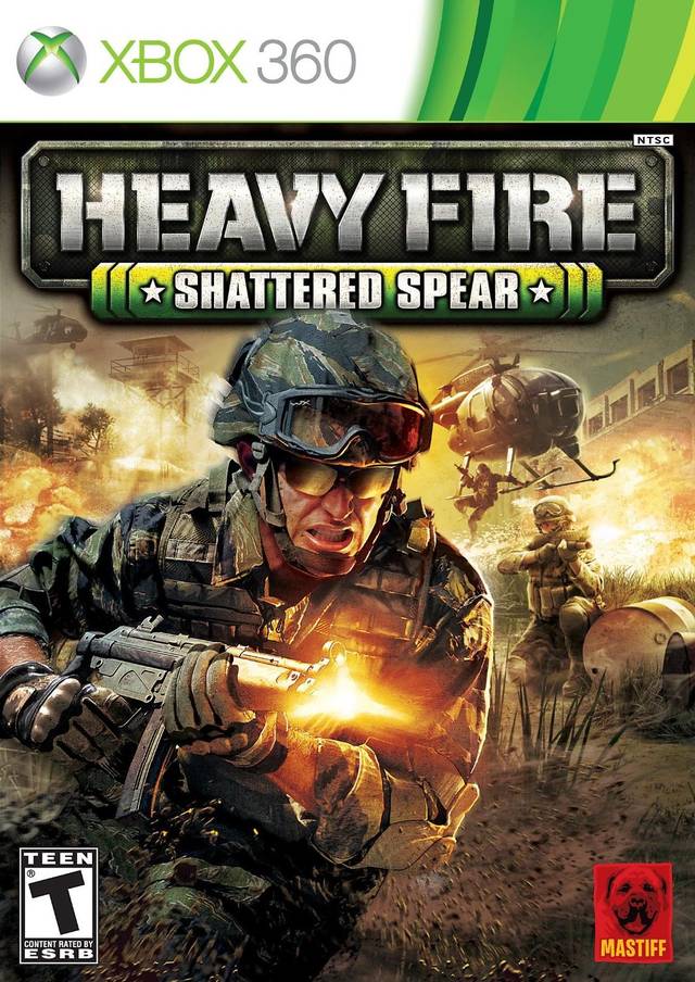 Heavy Fire Shattered Spear 360