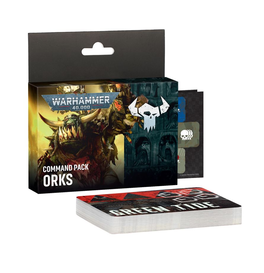 Orks Warhammer 40K Command Pack 11th Edition