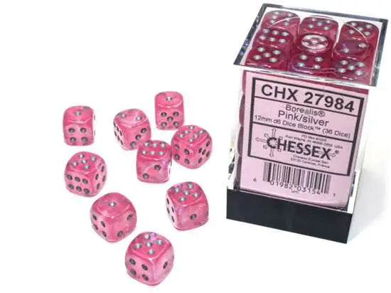 Chessex D6 Block Pick Your Color