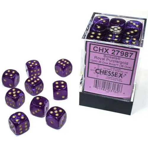 Chessex D6 Block Pick Your Color