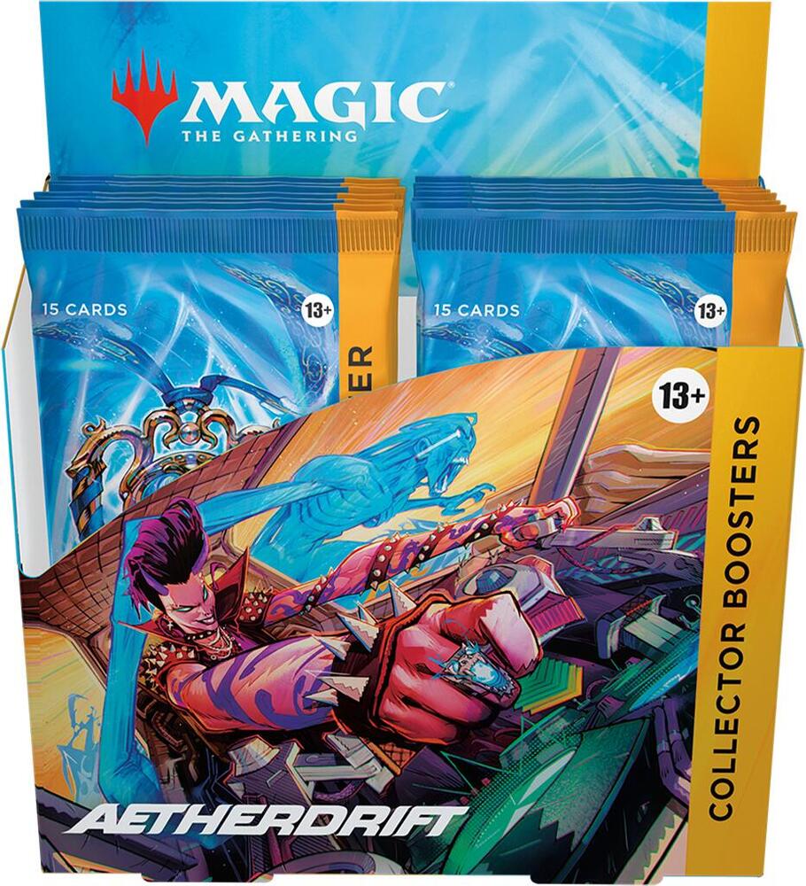 Aetherdrift Collector MTG Pack