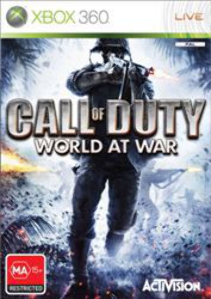 Call Of Duty World At War 360