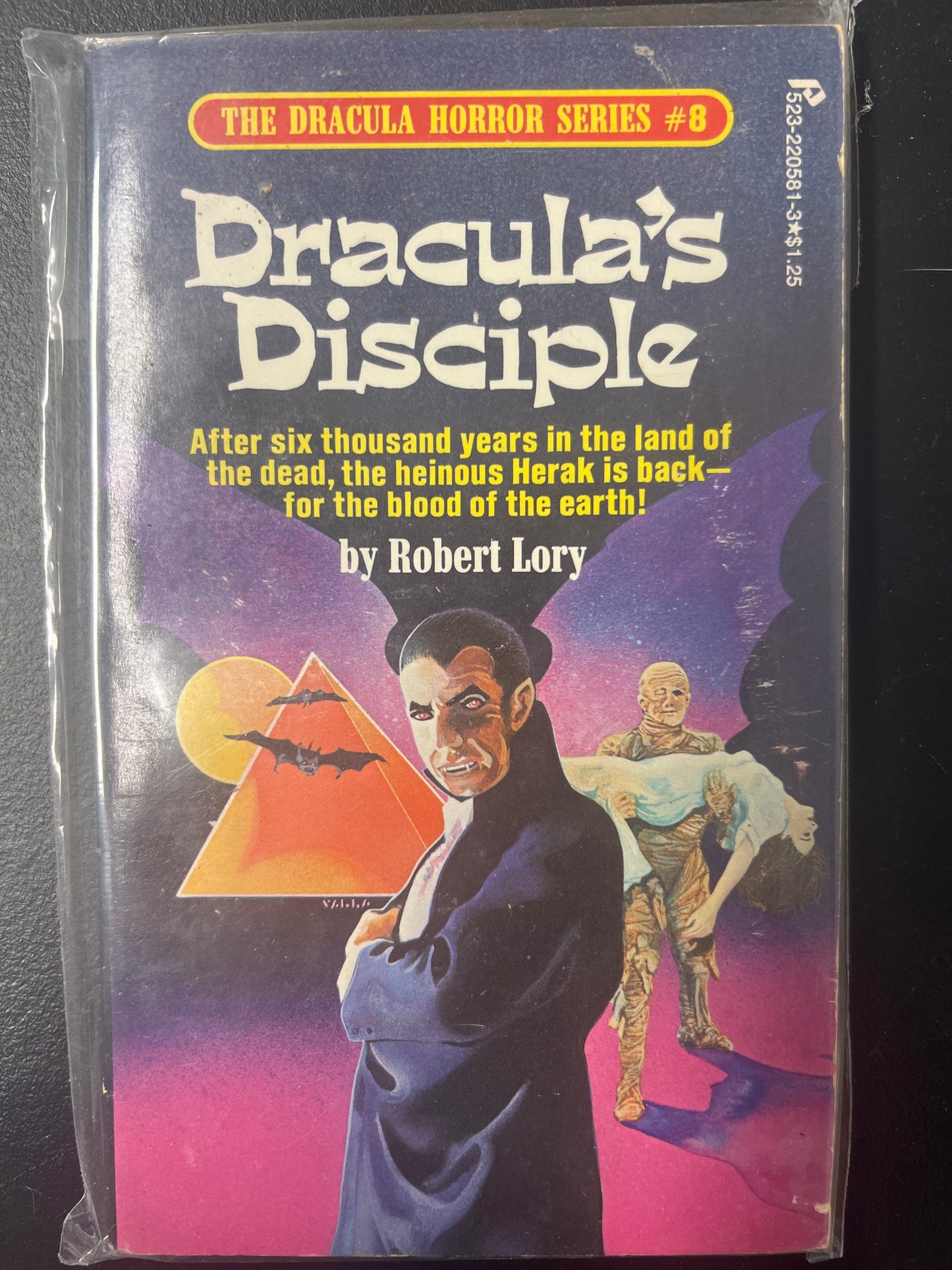 The Dracula Horror Series Books #1-9 Set