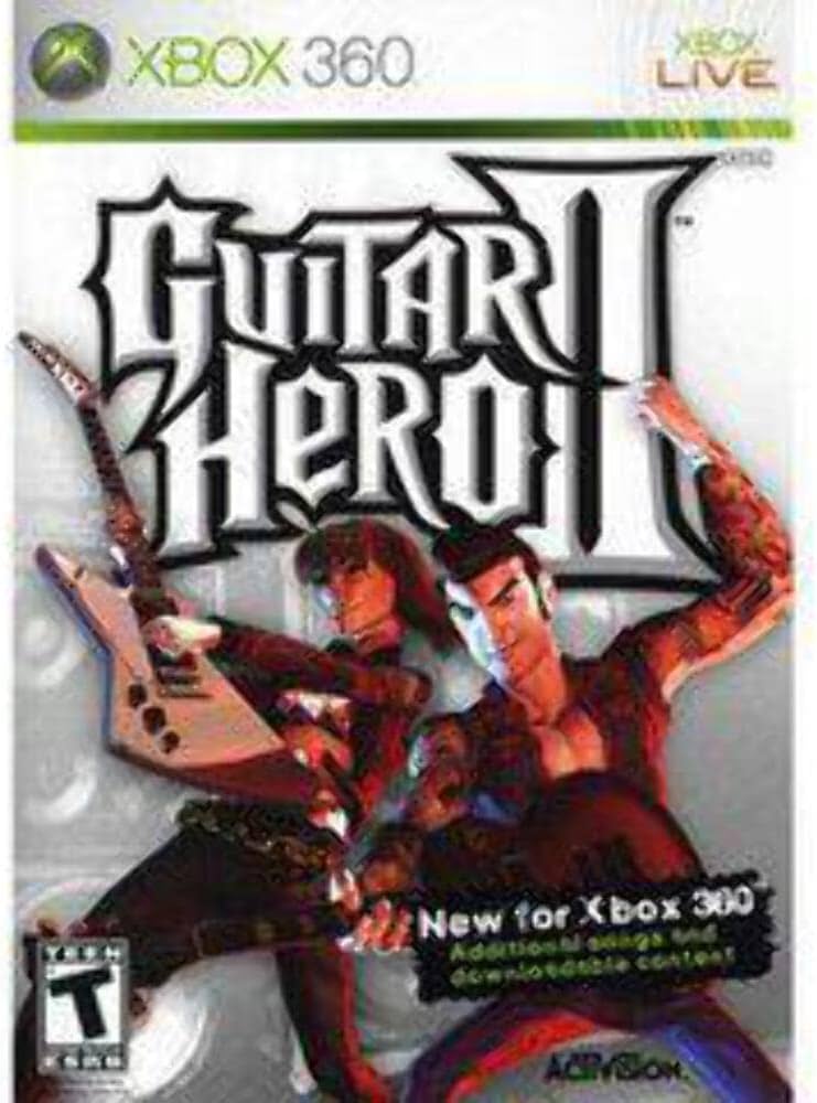 Guitar Hero 2 360