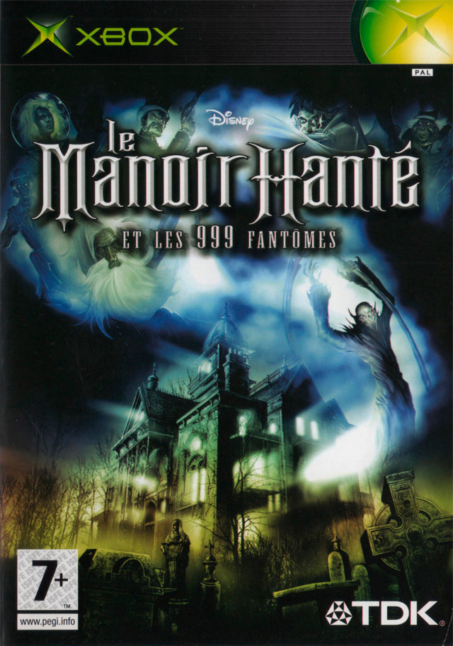 The Haunted Mansion OXB