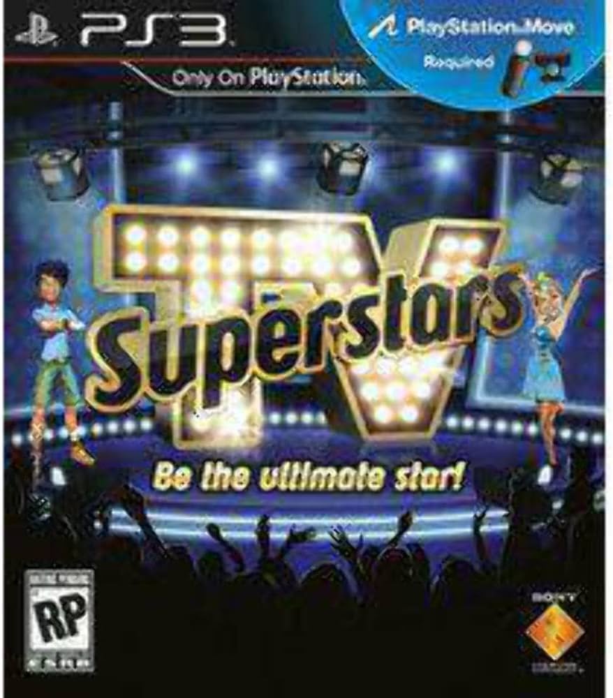 TV Superstars PS3